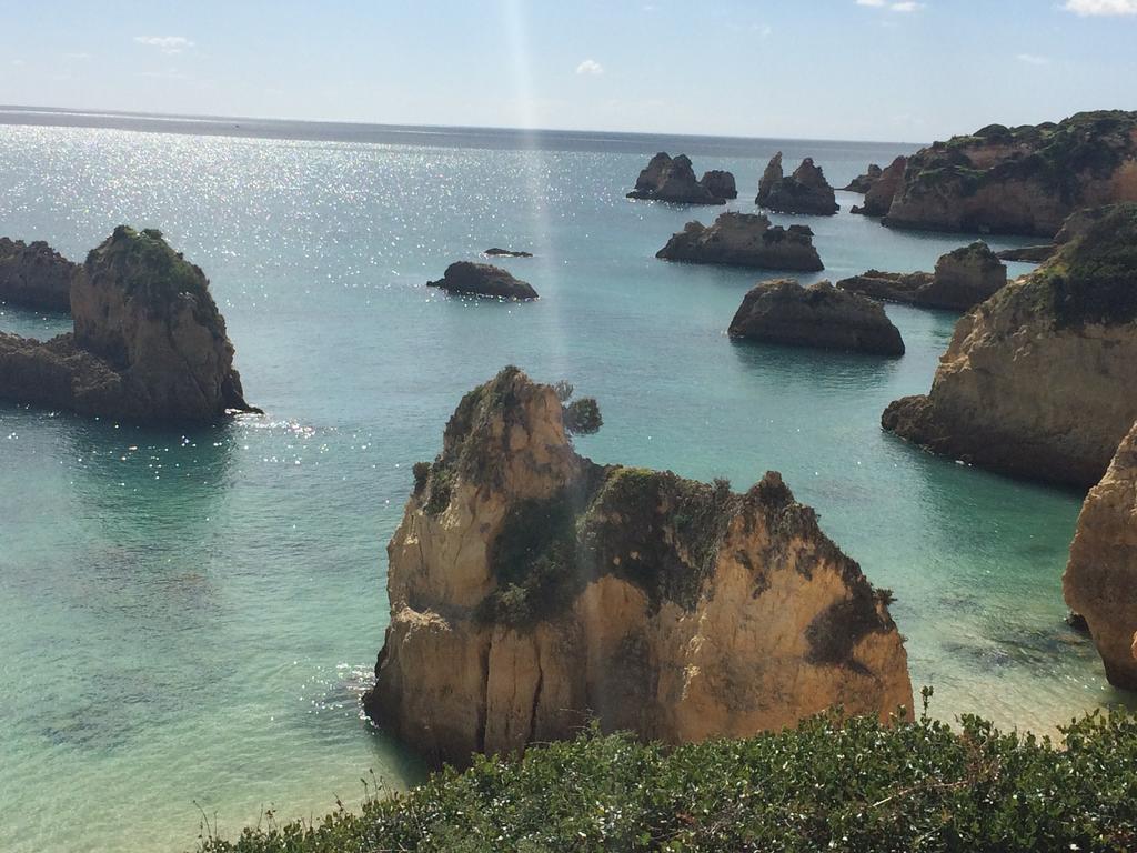 شقة Apartamento Praia Do Vau ألفور المظهر الخارجي الصورة